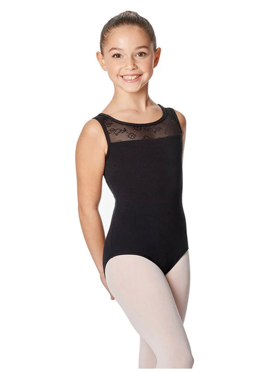 Lulli Girls Tank Leotard Tara
