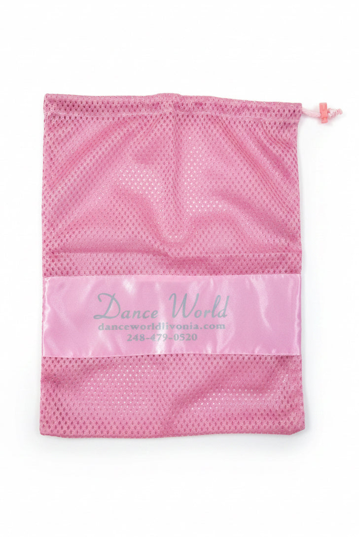 Dance World Mesh Shoe Bag