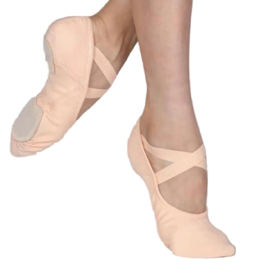 Economy Canvas Ballet Shoe