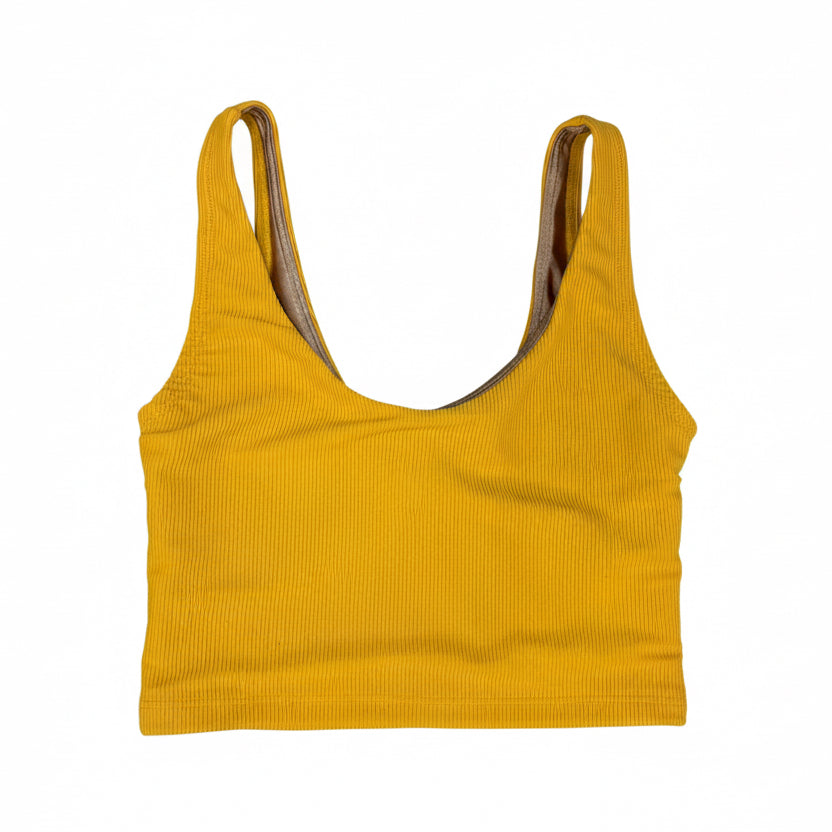So Kali Ribbed Cropped Tank
