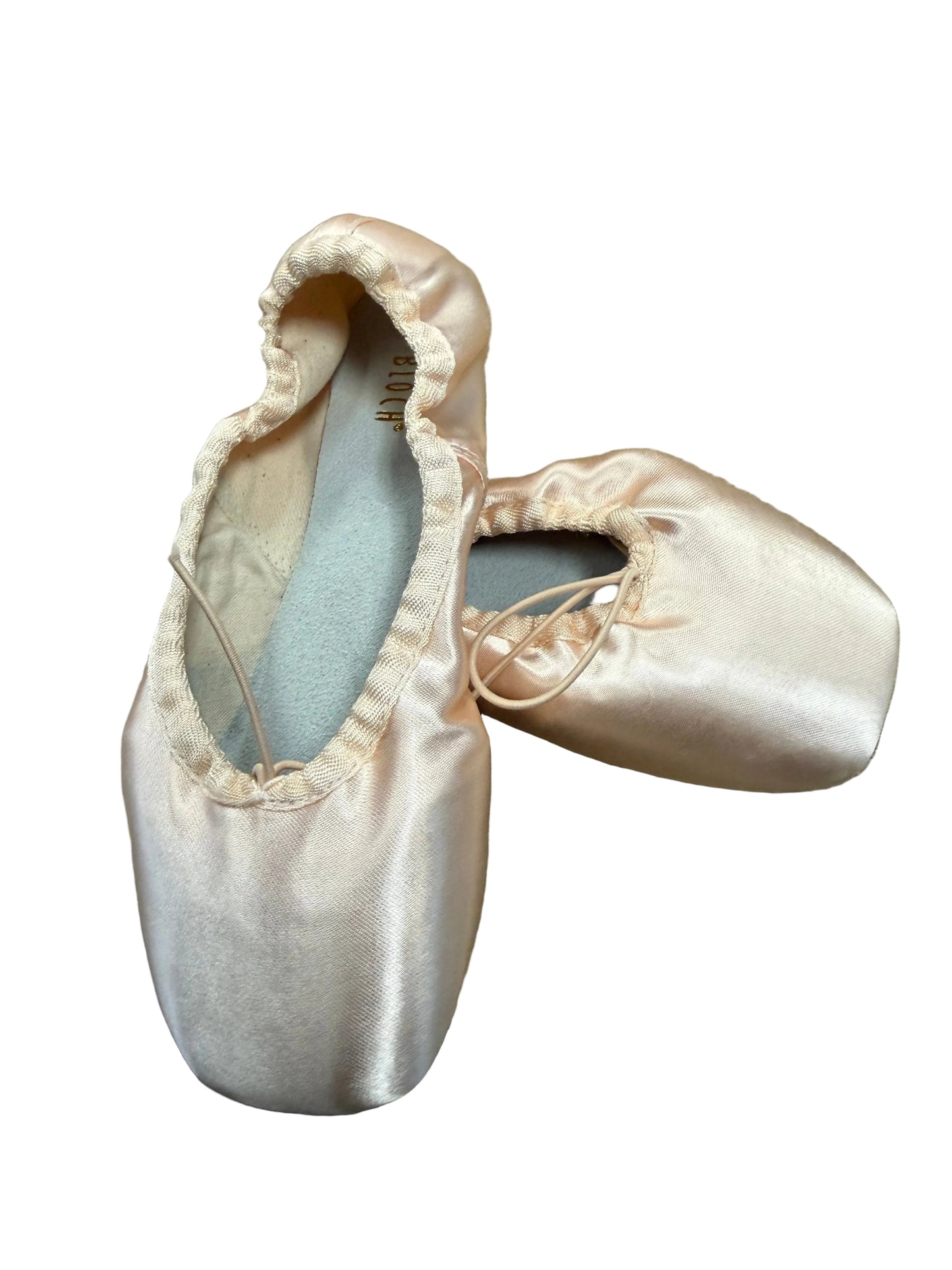 Bloch European Balance Pointe Shoe- Dirt on Platform 3.5 3X