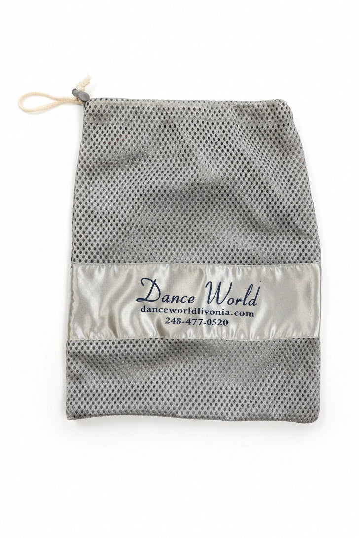 Dance World Mesh Shoe Bag