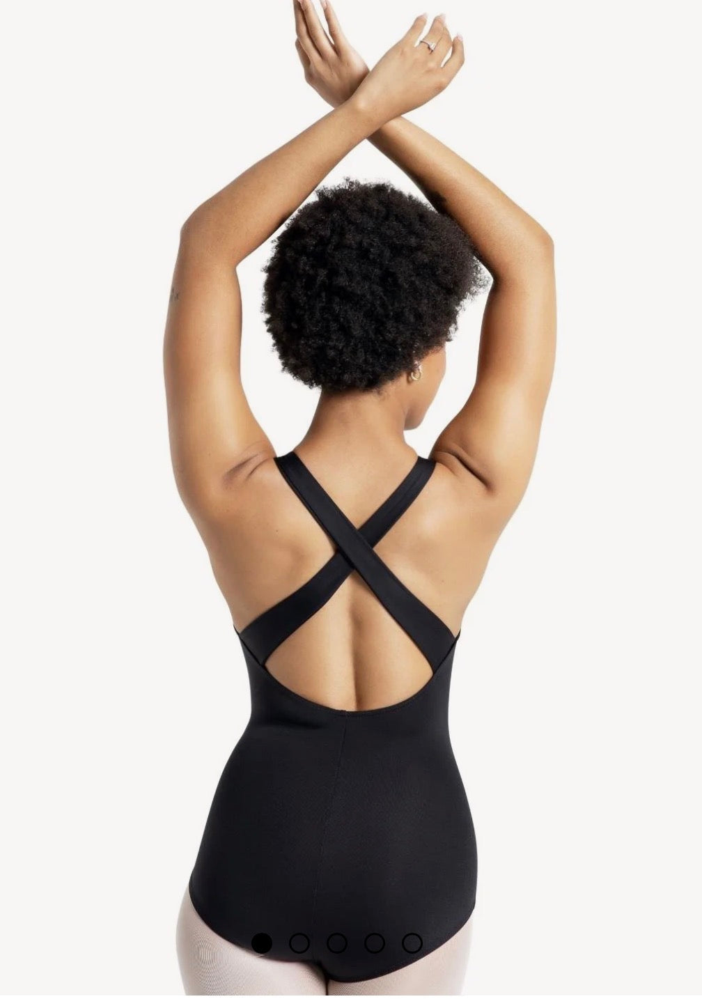 Capezio Wide Strap Halter Leotard