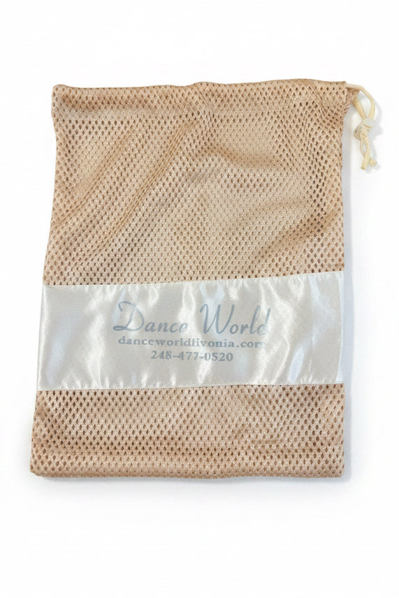 Dance World Mesh Shoe Bag