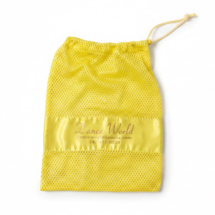 Dance World Mesh Shoe Bag