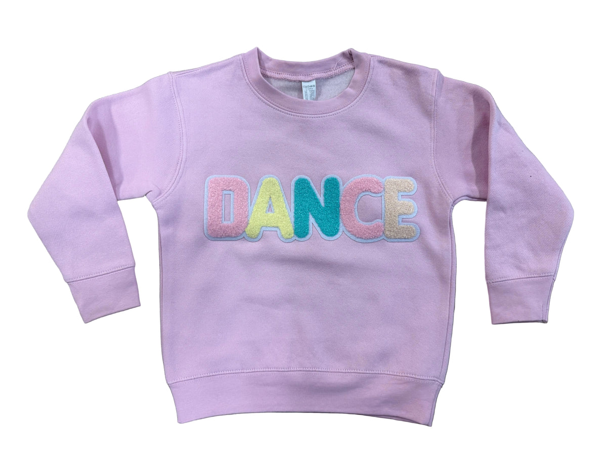 Chenille Dance Sweatshirt