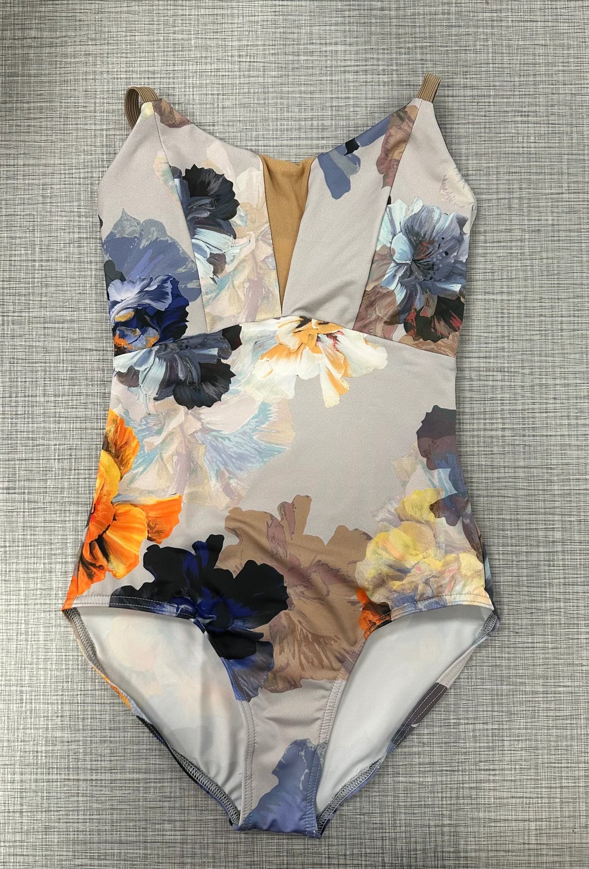 Nikolay Adult Charlotte Leotard Print