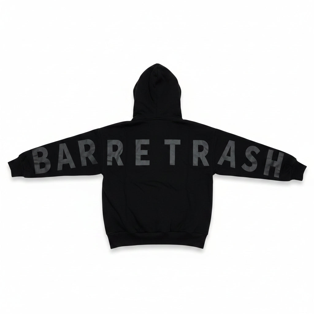 Barre Trash Oversized Hoodie