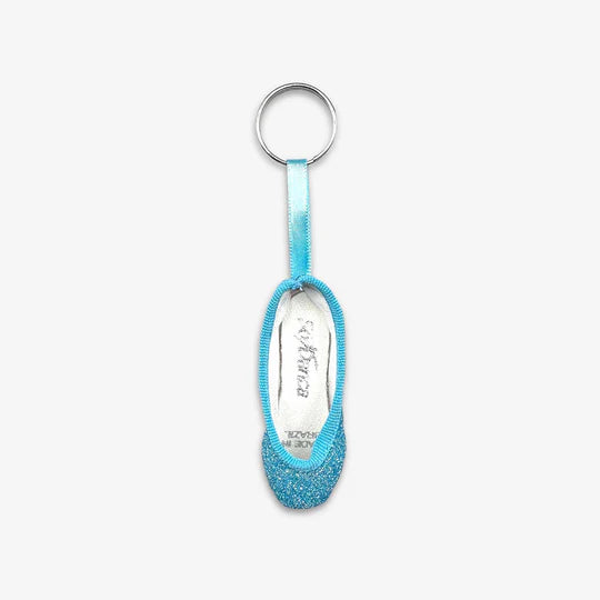 So Danca Mini Pointe Shoe Keychain