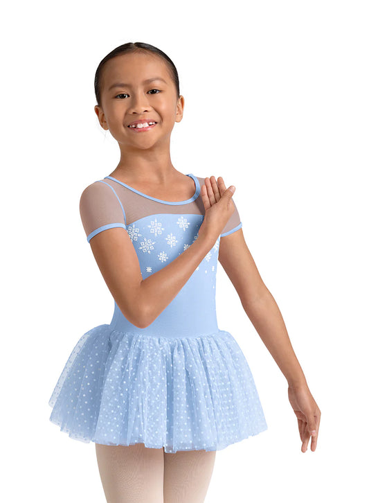 Bloch Scoop Neck Keyhole Back Tutu Leotard