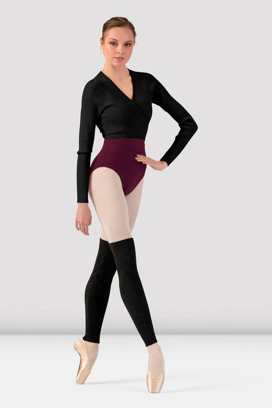 Bloch Ribbed 20" Legwarmers