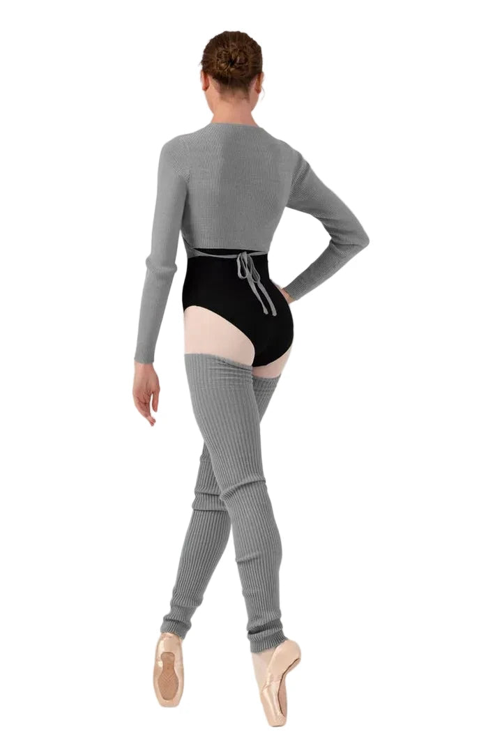 Ladies Nova Thigh High Leg Warmers