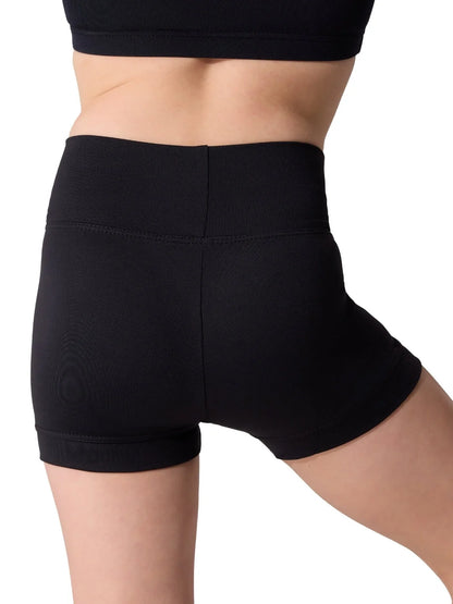 Capezio Studio Collection High Waisted Short Girls