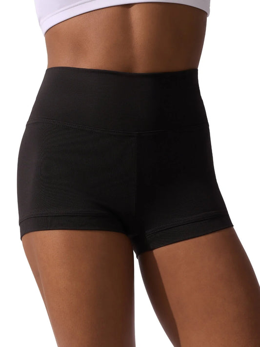 Capezio Studio Collection High Waisted Short
