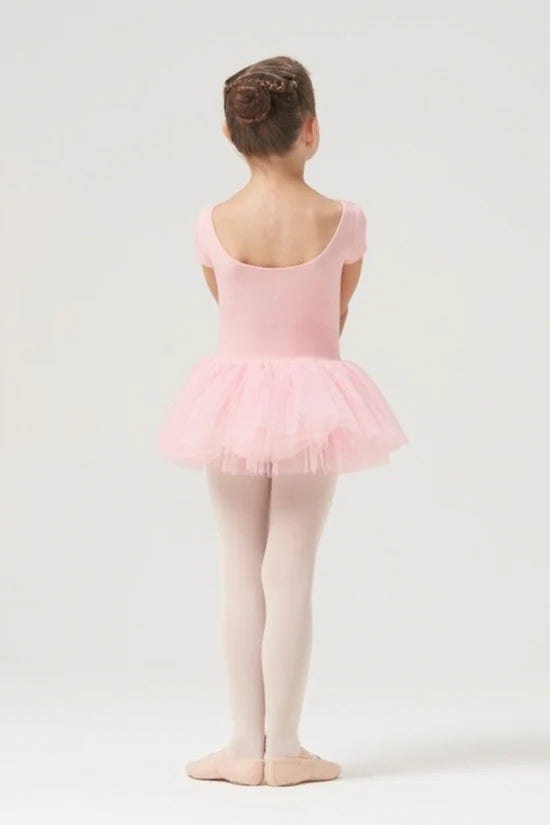 Bloch Girls Cap Sleeve Tutu Dress Leotard