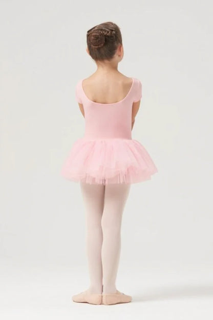 Bloch Girls Cap Sleeve Tutu Dress Leotard