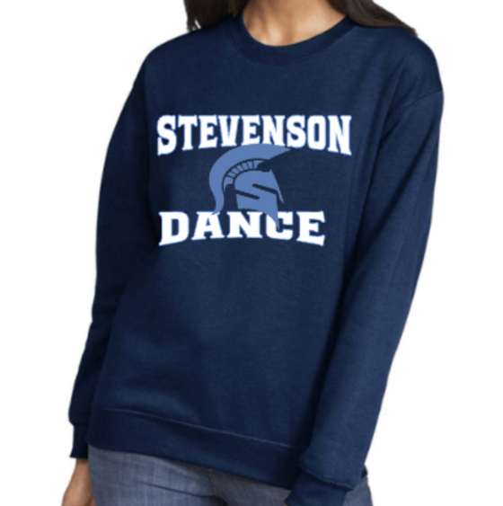 SHS Dance Team Crew Neck Shirt (LARGER PRINT)