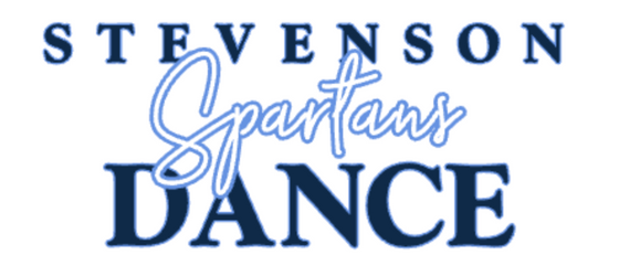 SHS Dance Team Tee Shirt (Navy Blue Ink)