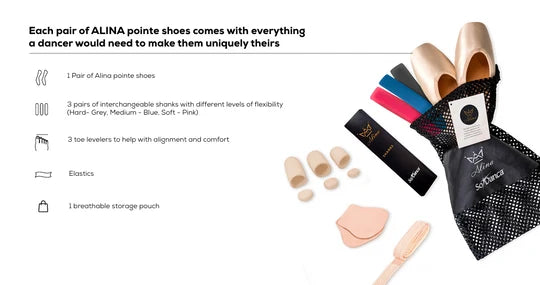 So Danca Alina IV Pointe Shoe