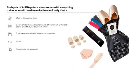 So Danca Alina IV Pointe Shoe