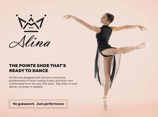 So Danca Alina IV Pointe Shoe