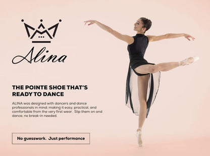 So Danca Alina IV Pointe Shoe