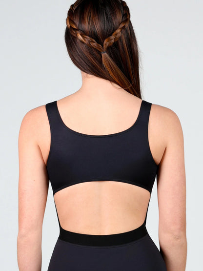 Suffolk Adult Classics Pinch Front Tank Leotard