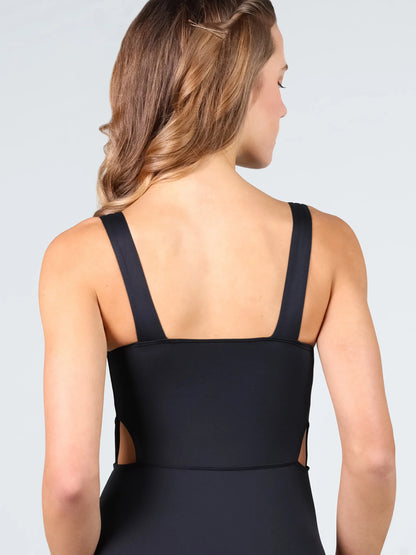 Suffolk Adult Classics Square Neck Tank Leotard