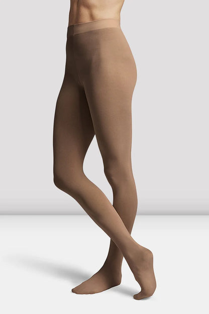 Bloch Ladies ContourSoft Footed Tights