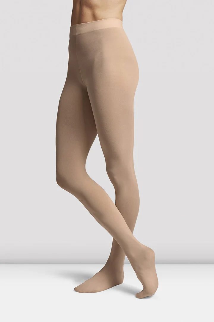 Bloch Kids ContourSoft Economy Footed Tights