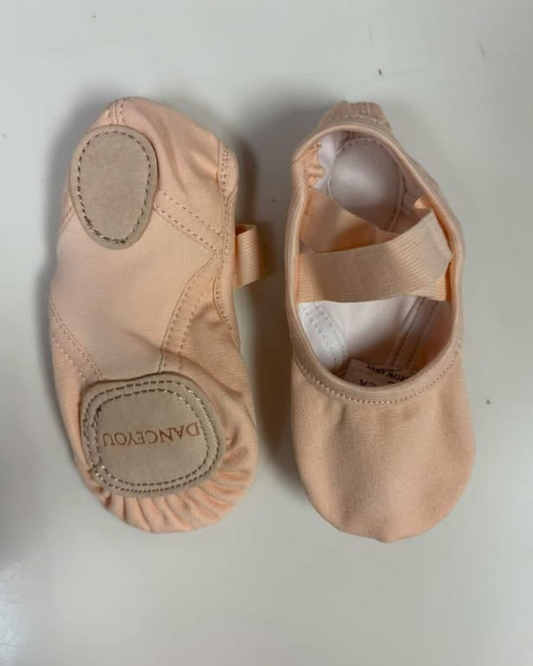 Economy Canvas Ballet Shoe