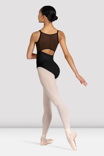 Bloch Zinnia Floral Scoop Neck Leotard