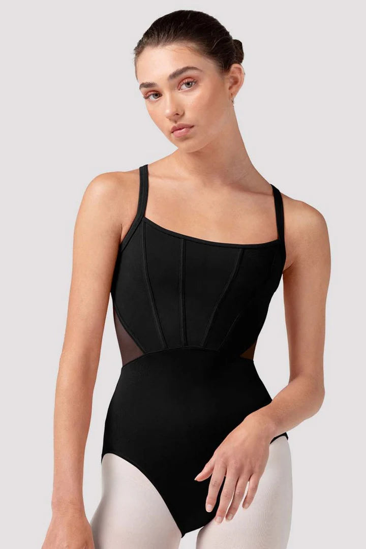Bloch Ladies Mia Mesh Back Corset Leotard