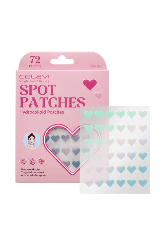 Celavi Hydrocolloid Spot Patches
