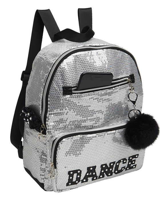 DanzNMotion Sequin Backpack