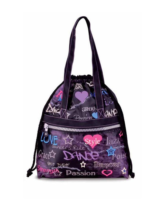 DanzNMotion Dance Attitude Tote Bag