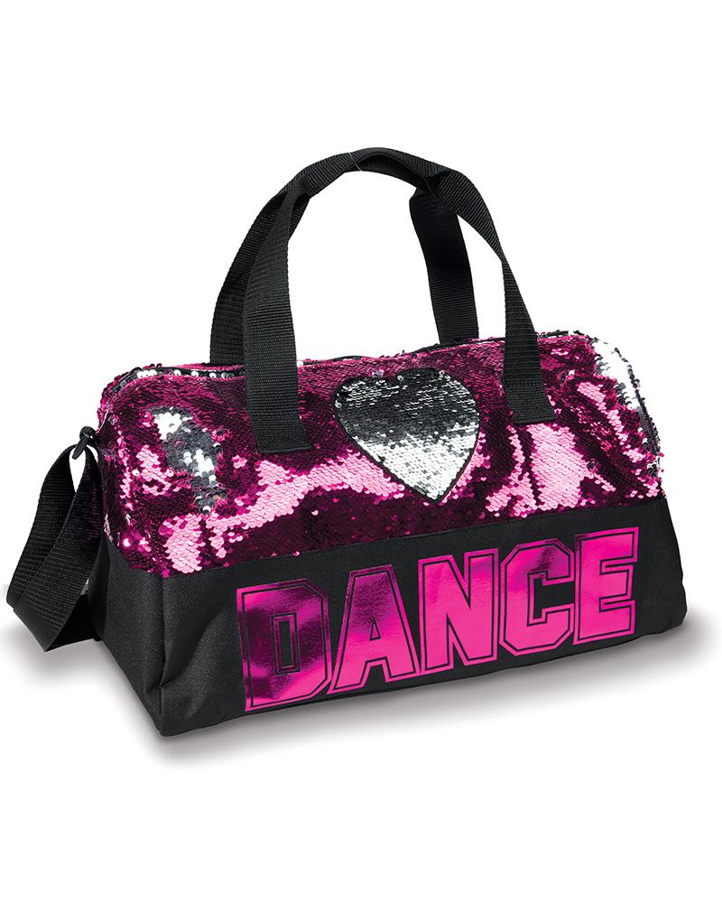 DanznMotion Sequin Dance Heart Duffle