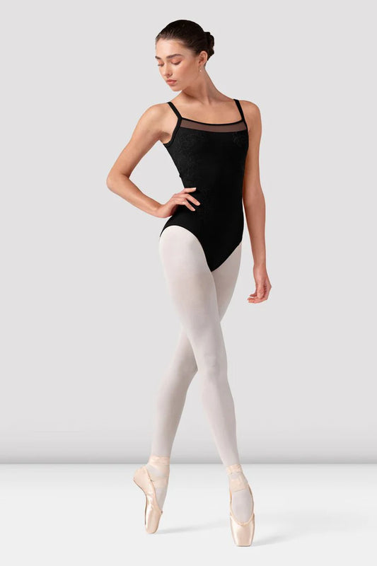 Bloch Ladies Lorelei Floral Camisole Leotard