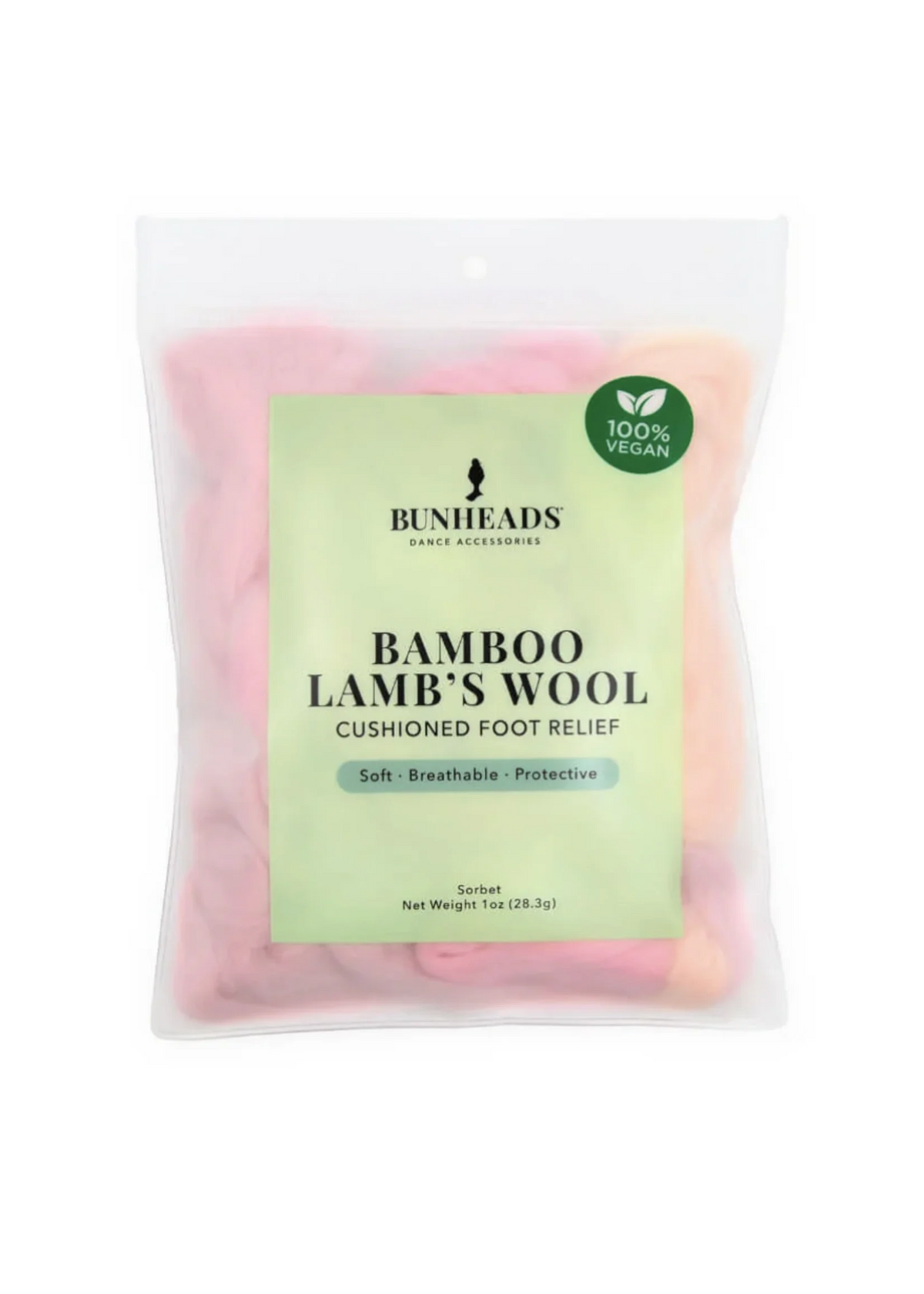 Bunheads Rainbow Lamb's Wool