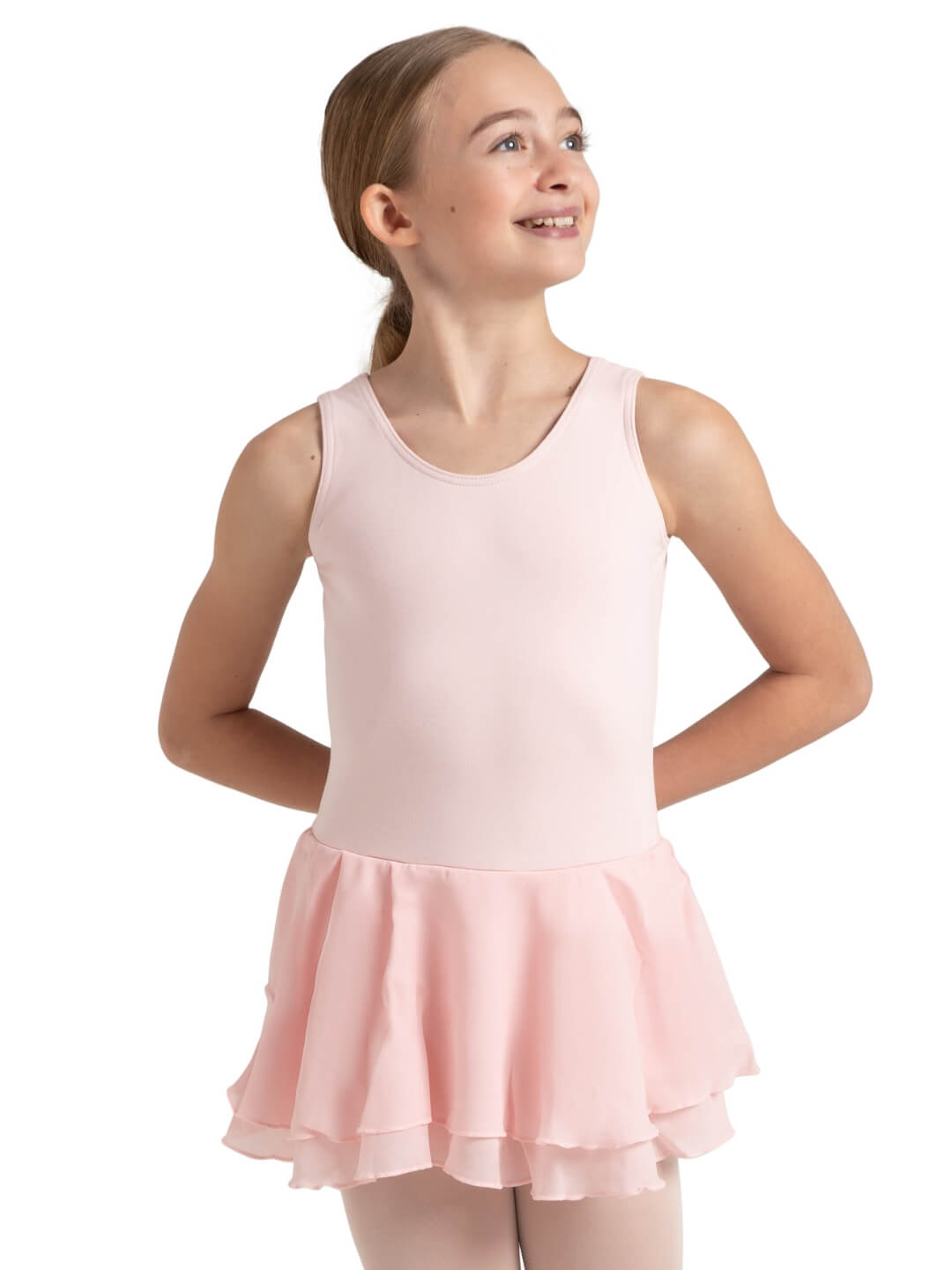 Capezio Double Layer Skirt Tank Dress Children