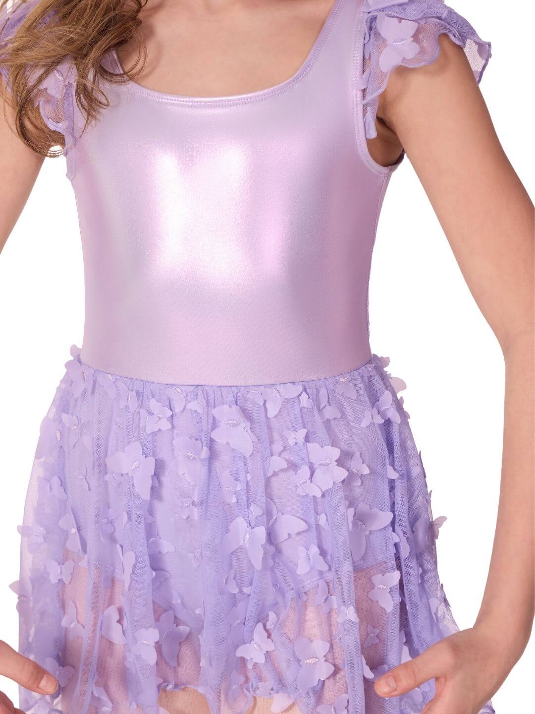 Capezio Kids Flutter Flight Dress