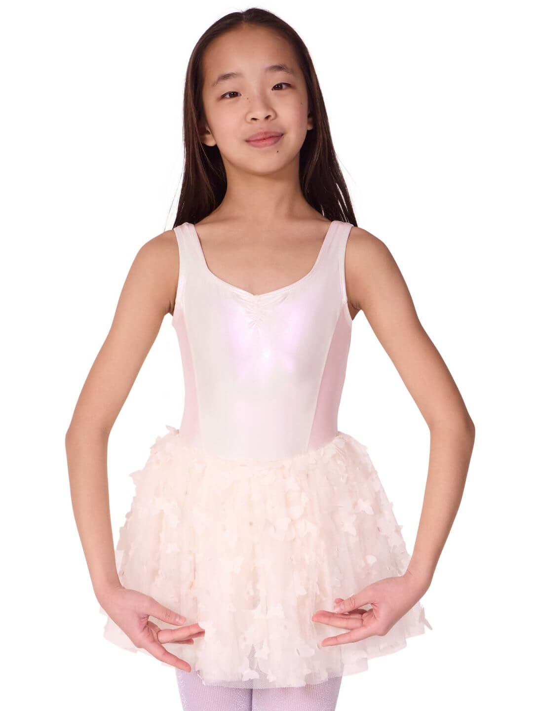 Capezio Kids Flutter Flight Dress