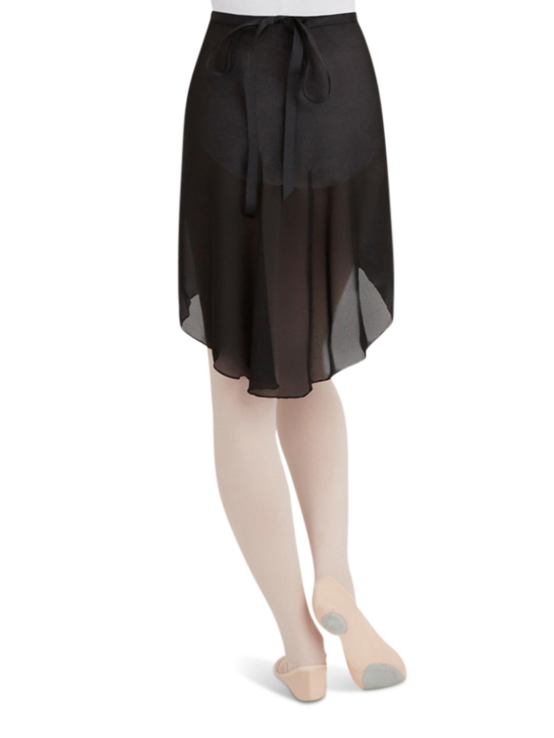 Capezio Adult Georgette Long Wrap Skirt