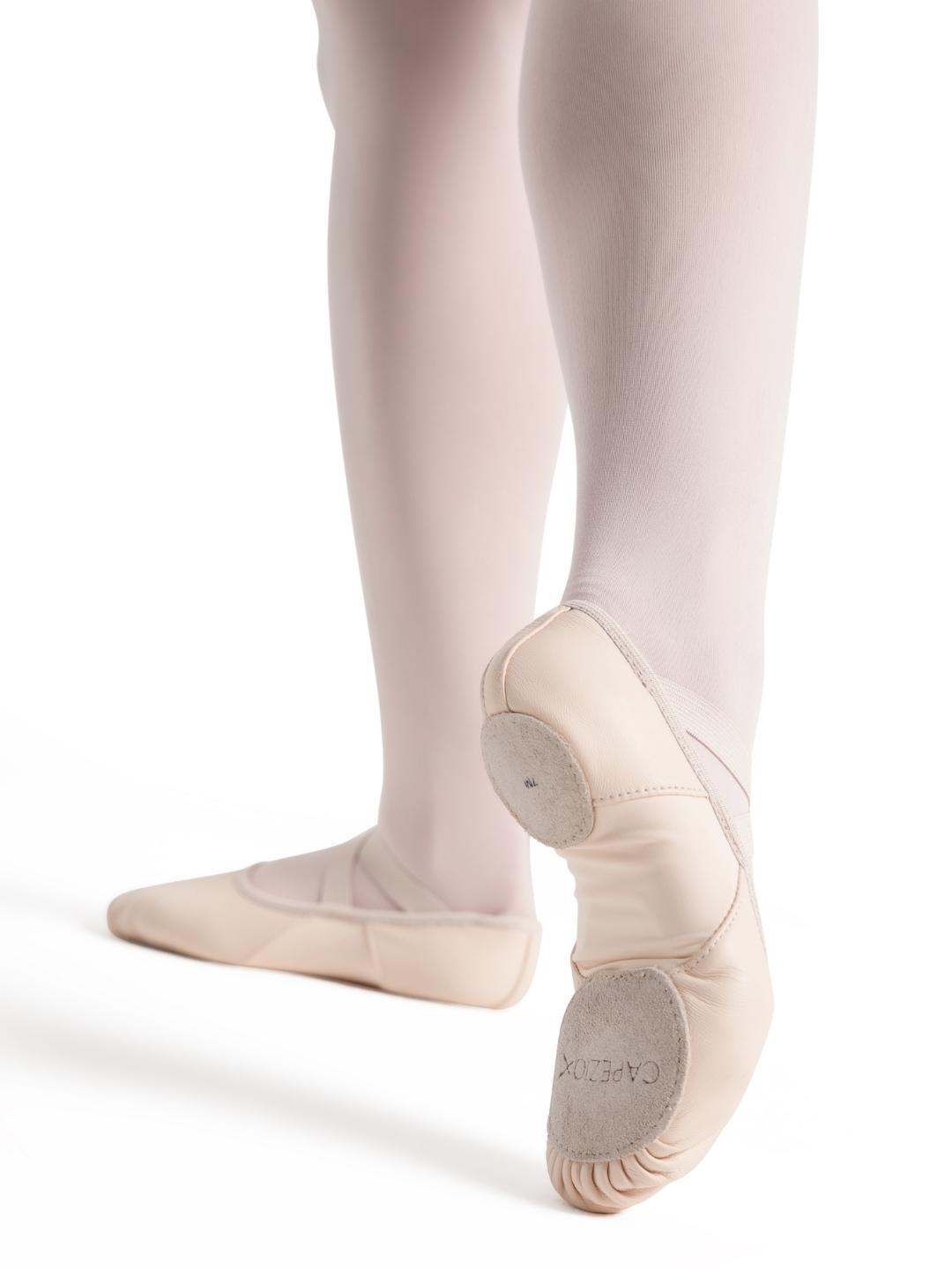 Capezio Leather Hanami Ballet Shoe Children