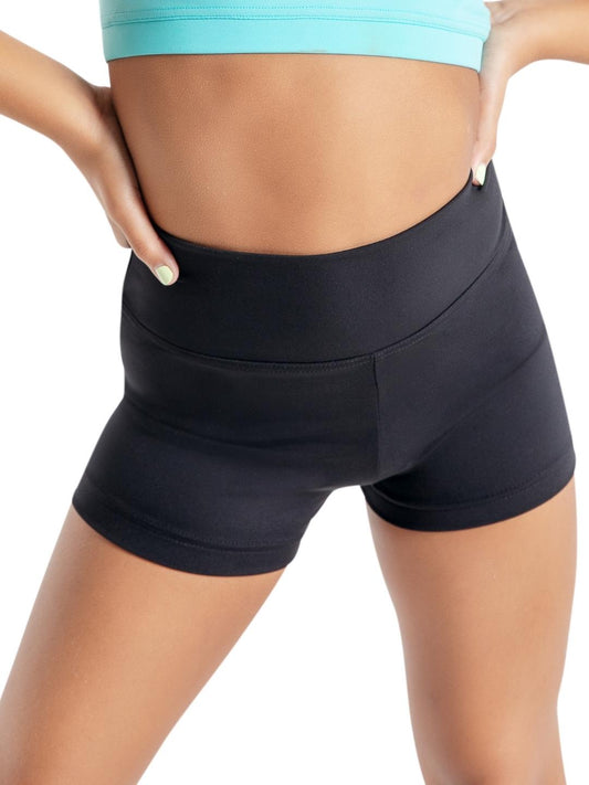 Capezio Kids High Waisted Short