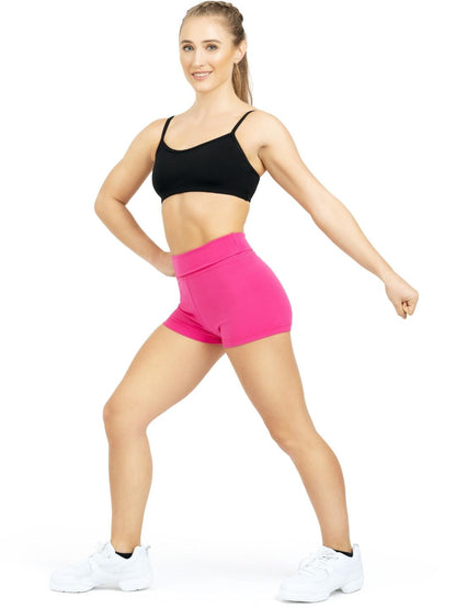 Capezio Adult high Waisted Short