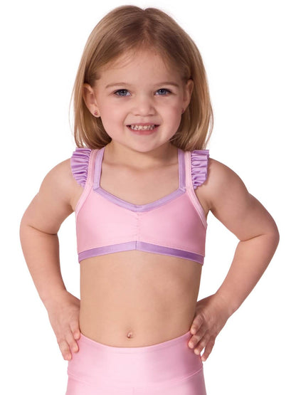 Capezio Kids Jet Setter Twirl Bra Top