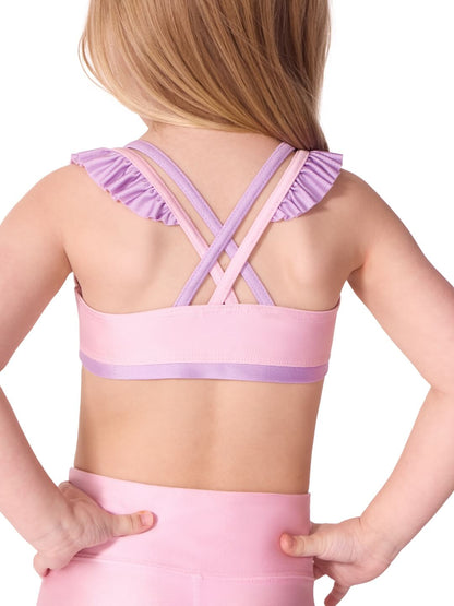 Capezio Kids Jet Setter Twirl Bra Top