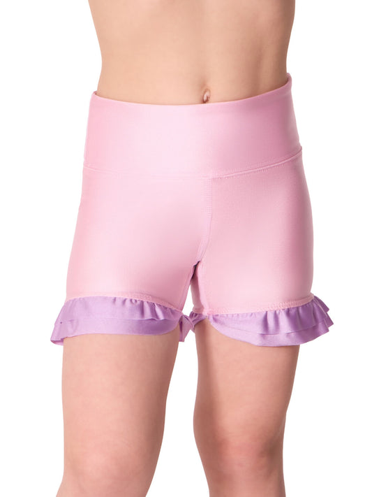 Capezio Kids Jet Setter Twirl Shorts
