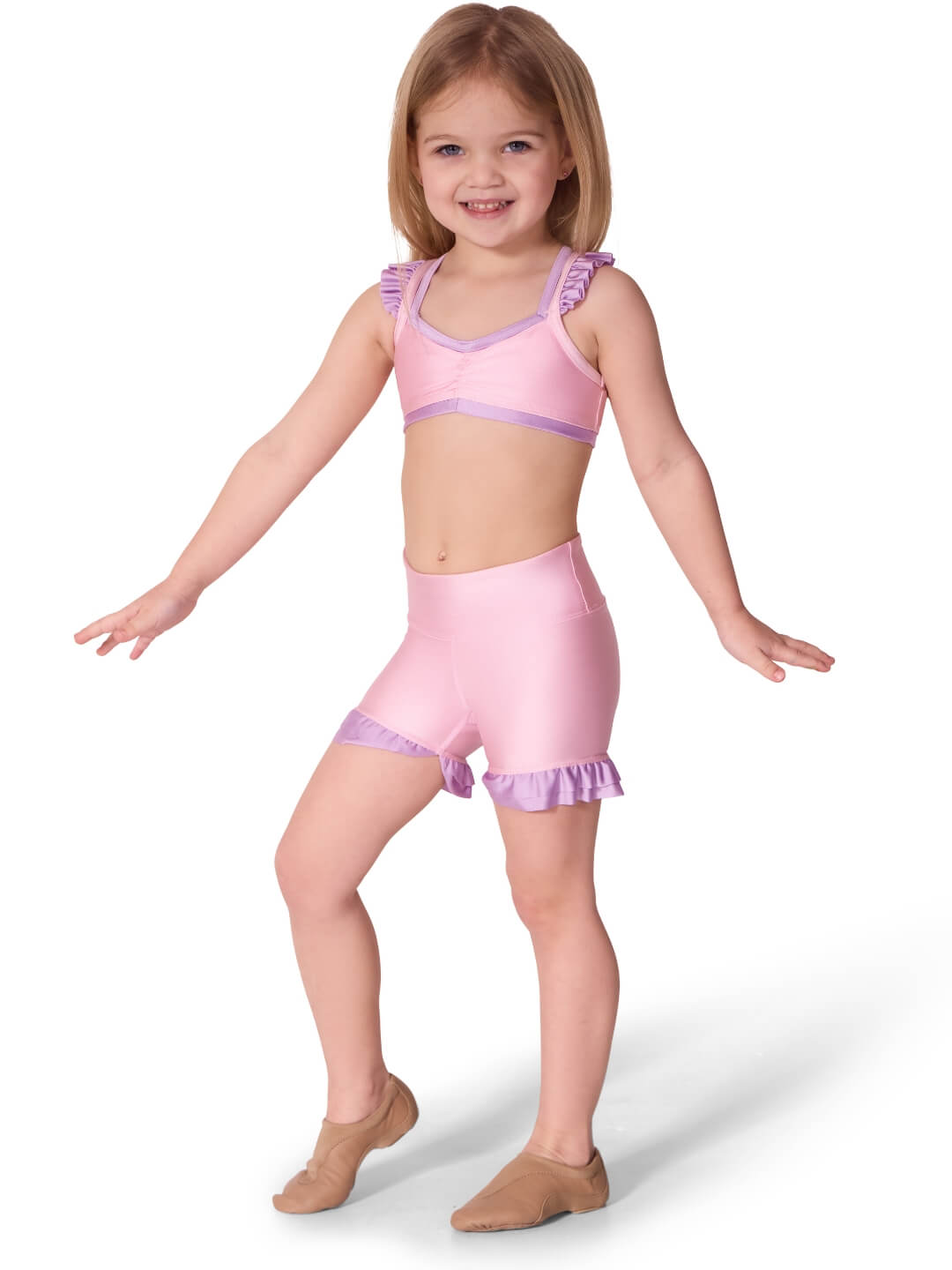 Capezio Kids Jet Setter Twirl Shorts